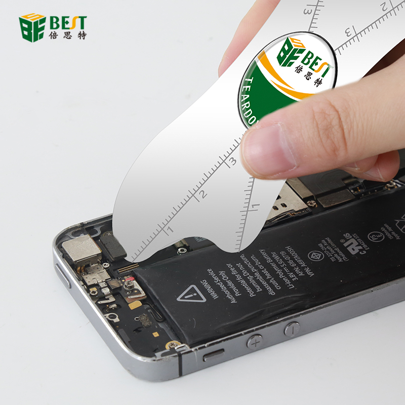 BST 005A/006A/008A 手机维修工具不锈钢开口防滑拨片用于手机平板电脑屏幕后盖的薄撬工具拆卸