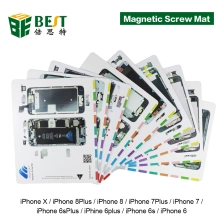 中国 電話修理ツールのためのプロフェッショナル磁気スクリューマット作業パッド メーカー