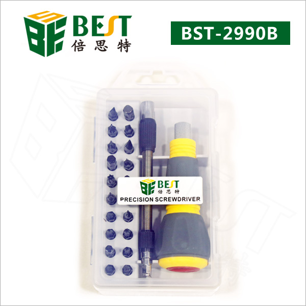 Promotional Screwdriver Set 23 Pcs in 1 Repairting Tool Set for iPhone BST 2990B