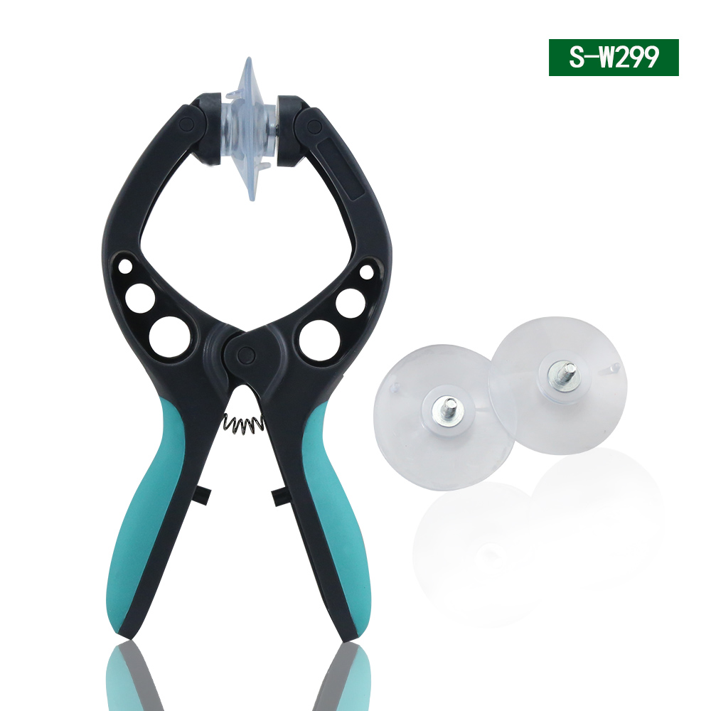 S-W299  Mobile Phone LCD Screen Opening Pliers Suction Cup for iPhone iPad Samsung Cell Phone Repair Tool