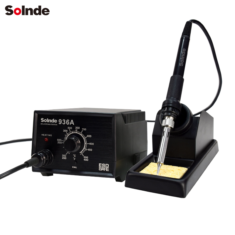 SLD-936A lead-free anti-static welding table can adjust the industrial electric soldering iron professional mobile phone maintenance quickly heating weld and convenient electric iron