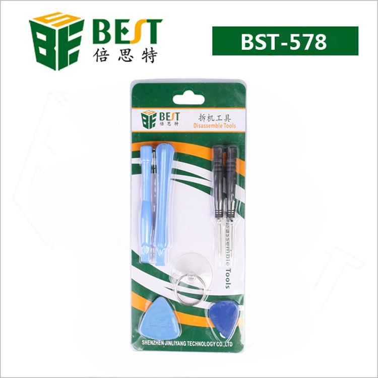 China Chave de fenda kit ferramenta aberta para abastecimento da fábrica de iphone BEST-578 fabricante