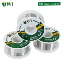 porcelana Sn60Pb40 Solder Wire 1.0 / 0.8 / 0.6 / 0.5 / 0.4 / 0.3mm 100G fabricante
