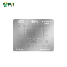 China ip7 / 7p-A10 BGA IC Löten Reballing Schablone Hersteller