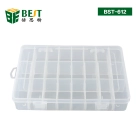 Китай решетки Прозрачный пластиковый ящик для хранения BST-612 производителя