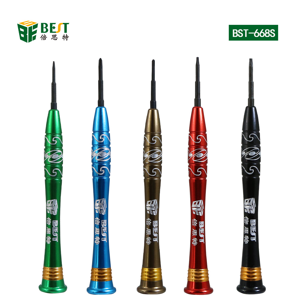 tools specialized in laptop,PC and mobile phone repairing screwdrivers manufacturer BST-668S
