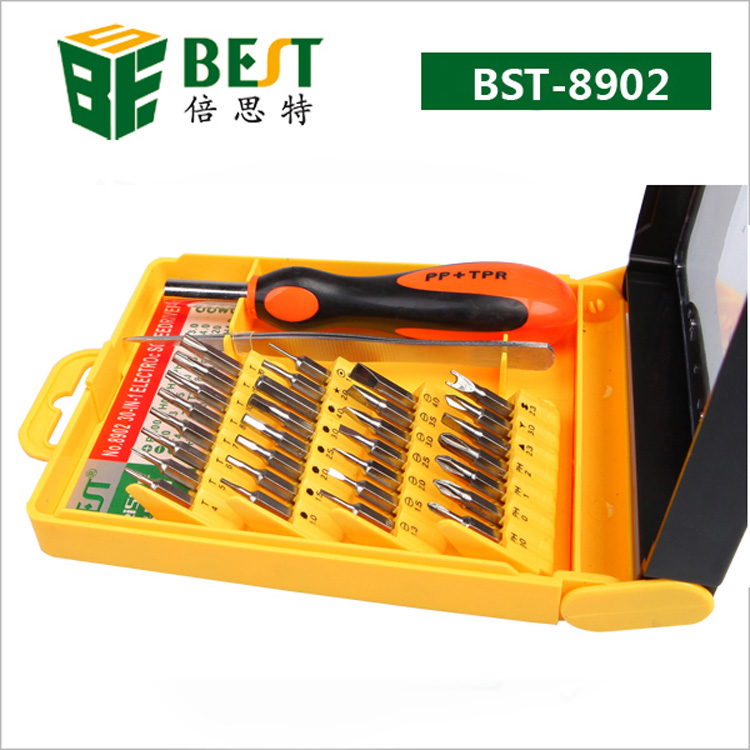 wholesale 30 In 1 Screwdriver Set Mobile Phone Repair Kit Tools BST-8902