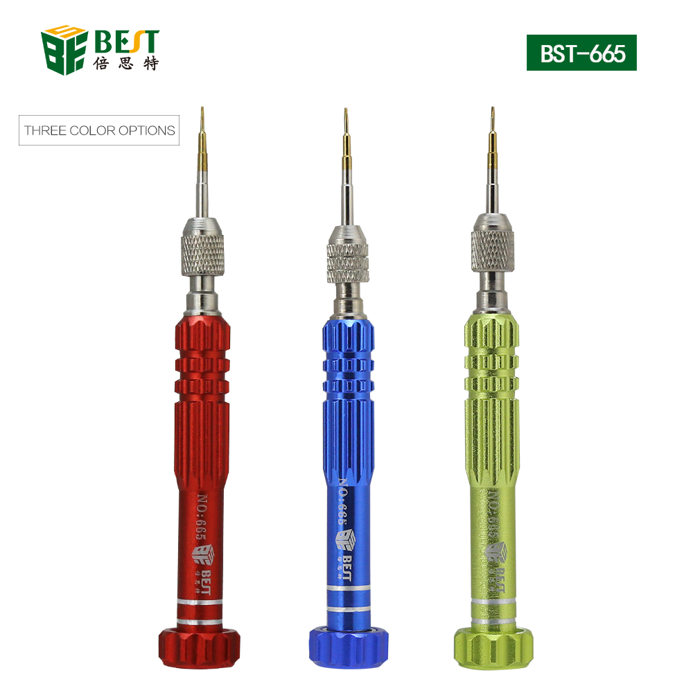 wholesale hand tools Interchangeable screwdriver Bit for Repairing BST-665