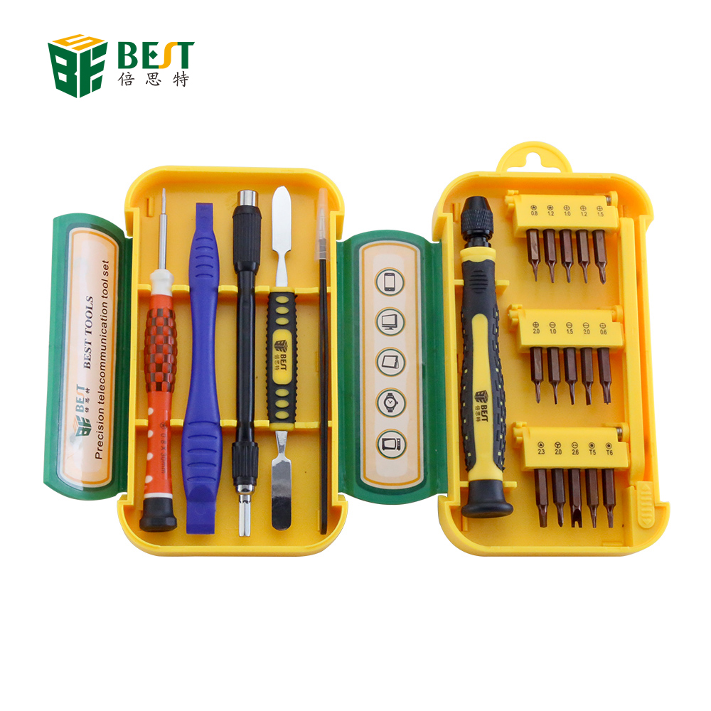 wholesale prices for Screwdriver Tools Kit fit Mobile Cell Phone Repair set BST-8924