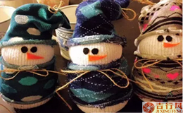 Socks Toy Story – Snowman