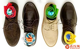 Wählen Sie falsch, wie keine Verwendung tragen Socken!