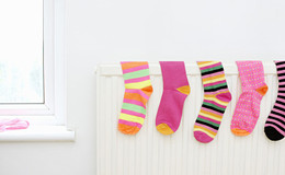 Socken und geomantisches Omen 1