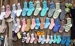 Socken und geomantisches Omen 4