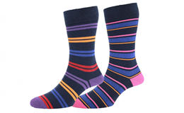 Mira tu personalidad subyacente en tus calcetines favoritos 1