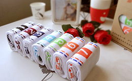 Über die Herkunft und Eigenschaften von 7. Socken 2