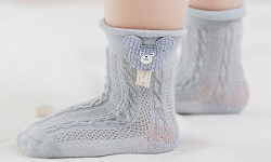 How to clean knitted baby socks