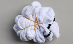 Как Diy Tie-красители носки