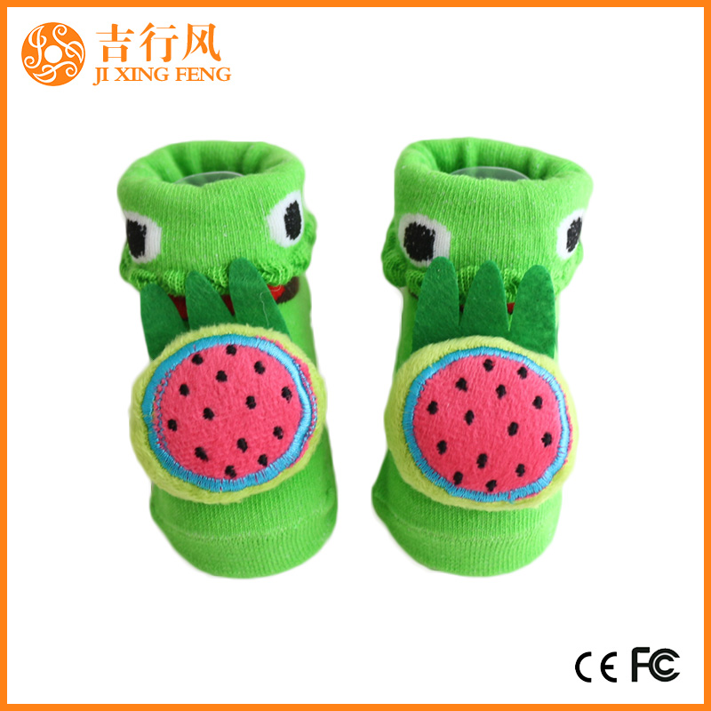 3D детские хлопчатобумажные носки завод оптовые таможенные детские хлопок милые носки
