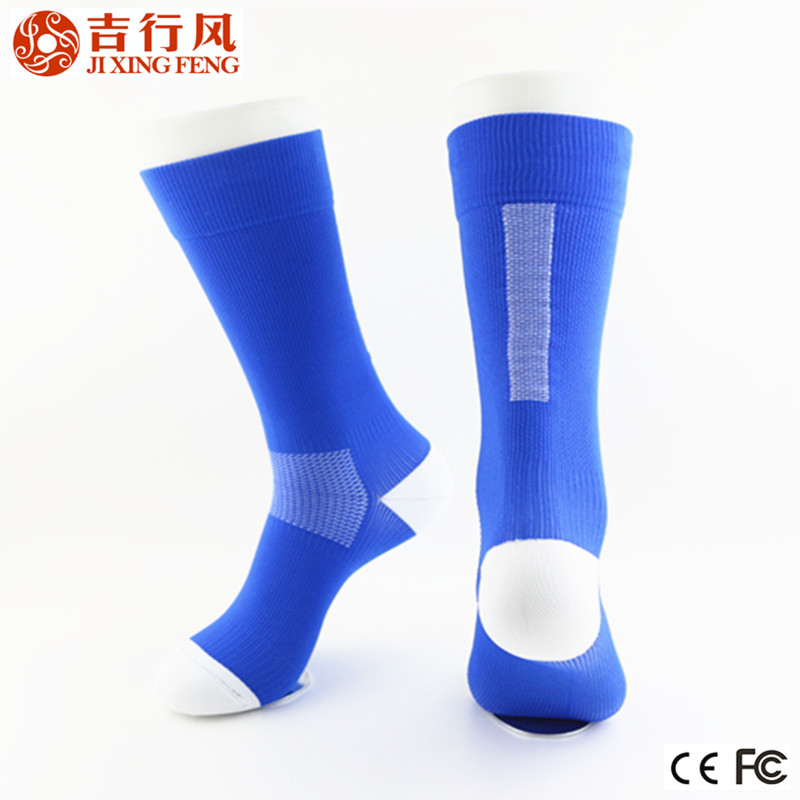 China compression sport socks manufacturers supply compression socks thigh high men