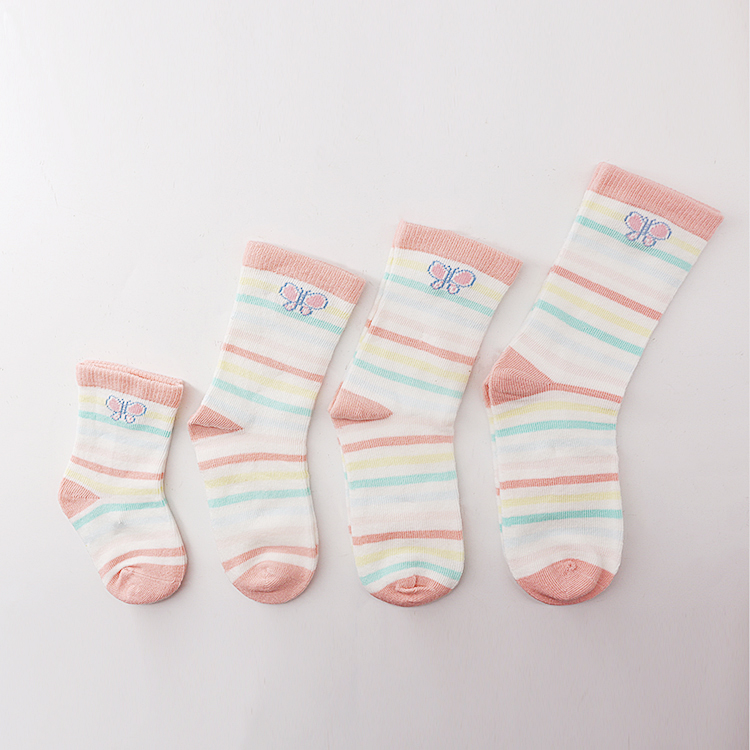 Custom Pattern Cotton Baby Socks Leveranciers, Custom Baby Sok Prijs China