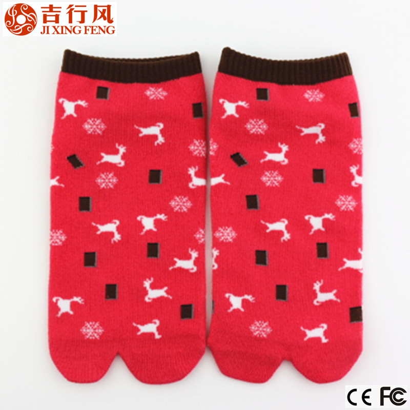 China profession socks manufacturer China, wholesale custom cotton two toe socks