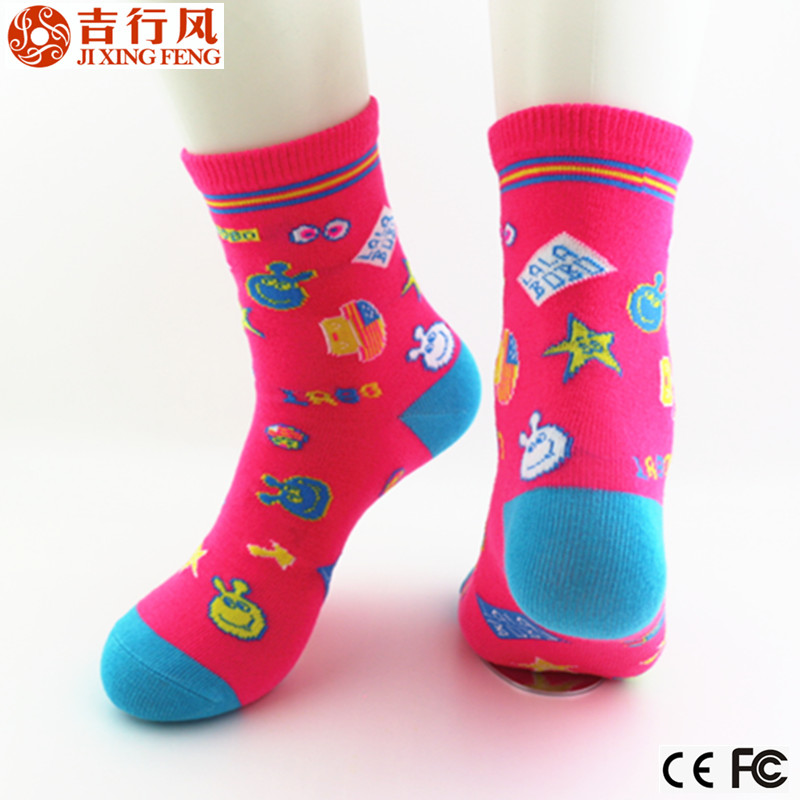 China professional socks manufacturer for customized pretty nylon girls socks