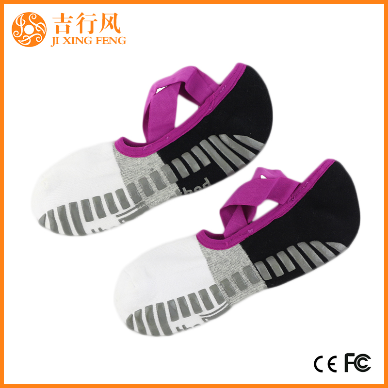 China professional yoga socks suppliers bulk wholesale custom ballet socks