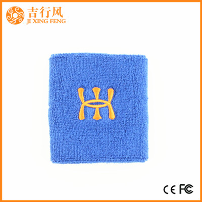 China deportes toalla muñeca fabricantes al por mayor logotipo personalizado deportes toalla muñeca