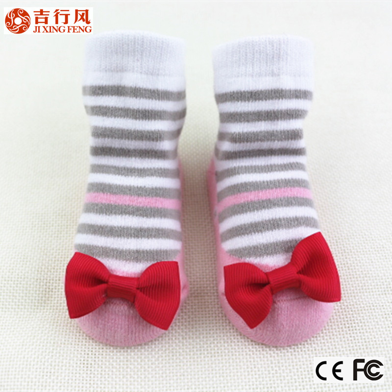 Chinese best socks exporter,wholesale custom pretty infant socks with cute design,made of cotton