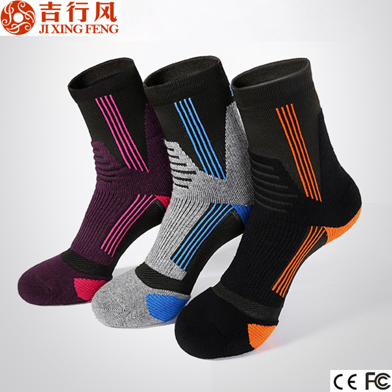 OEM service supply type of running marathon cycling socks,China professional socks supplier manufacture