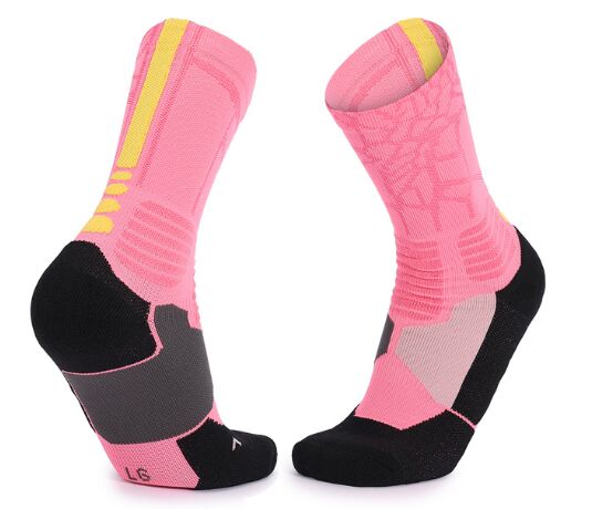 Sport sokken fabrikant China aangepaste elite sportsokken