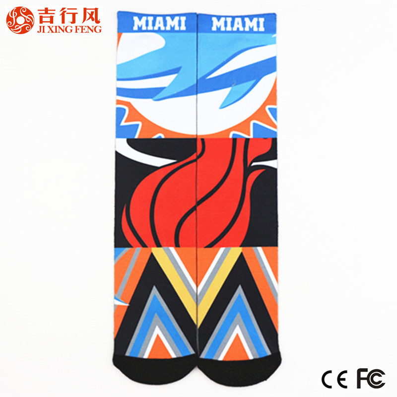 The best popular styles of printing socks,made of polyester,cotton,spandex