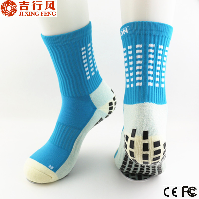 The best socks manufacturer in China,wholesale custom non slip sport football socks