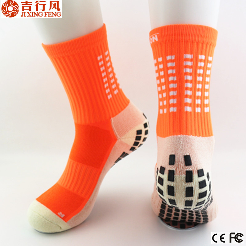 The best socks saler in China, wholesale orange nylon quick dry sport non slip socks
