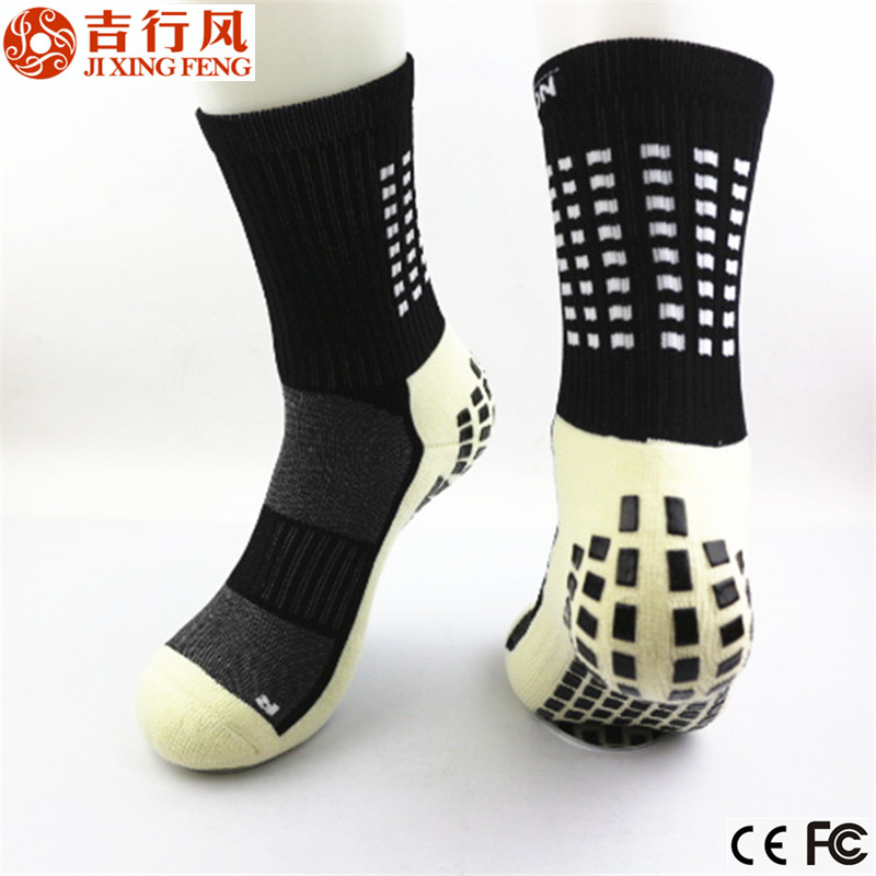 Die meisten Mode-Stile von bunten Sport anti-Rutsch-Socken, aus Nylon und Baumwolle