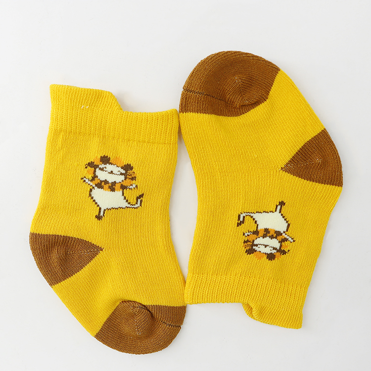 Calcetines infantiles del estilo animal, fábrica de los calcetines de animales del recién nacido del recién nacido, calcetín de los bebés personalizados Fabricantes