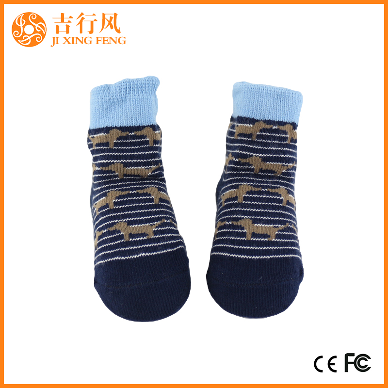 Baby Cartoon Socken Hersteller Großhandel benutzerdefinierte 3D Schuhe Baby Socken