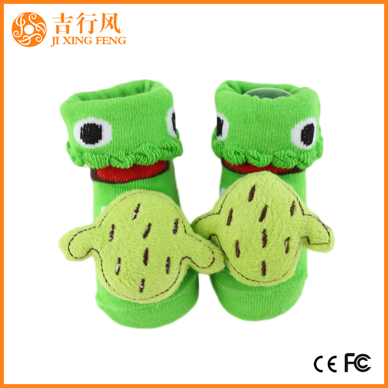 bebé algodón lindo calcetines proveedores y fabricantes China bebé calcetines 3D algodón al por mayor