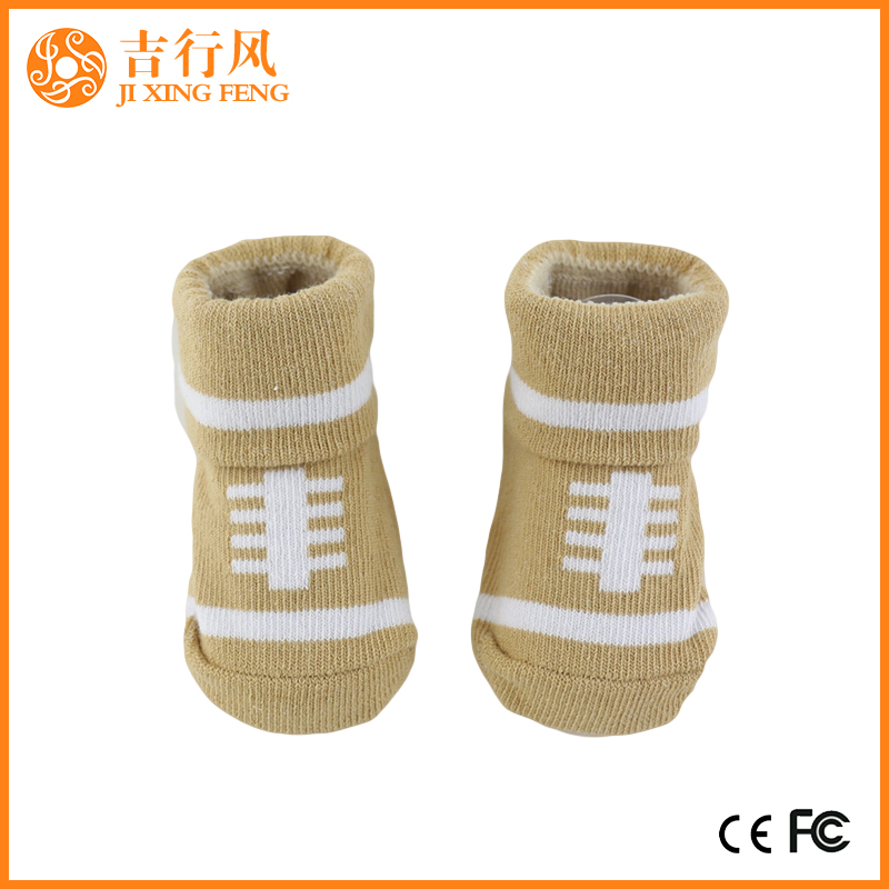 bebé lindo diseñado calcetines proveedores al por mayor calcetines recién nacido personalizado algodón de dibujos animados