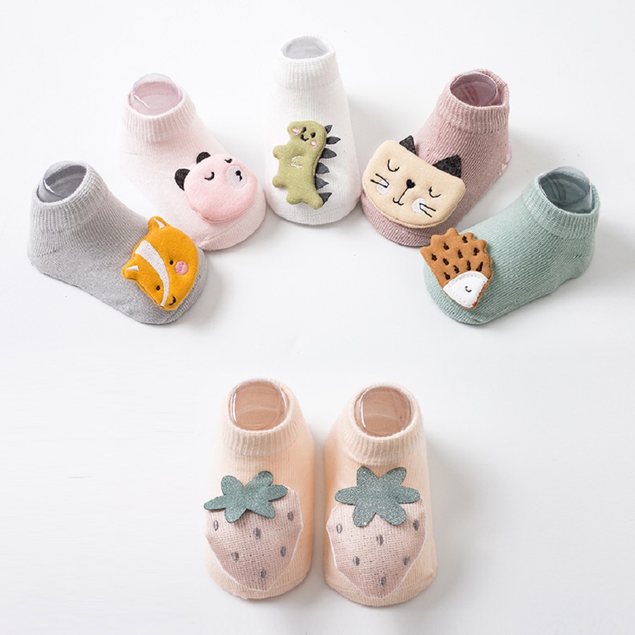 Babysoks Groothandel China, China 3D Baby Katoenen Sokken Groothandel, China Custom 3D Baby Katoenen Sokken