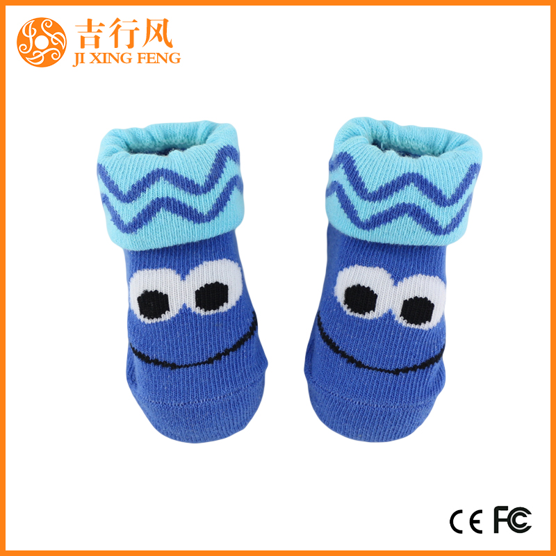 baby stretch gebreide sokken fabrikanten groothandel aangepaste pasgeboren snoep sokken