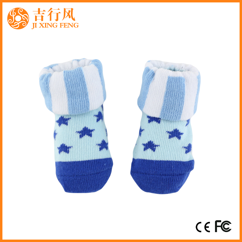 cartoon katoen pasgeboren sokken leveranciers groothandel aangepaste baby schattig ontworpen sokken