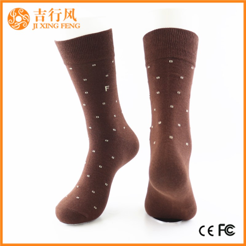 Casual Acryl Crew Socken Lieferanten und Hersteller China Großhandel Büro Herren Kleid Socken