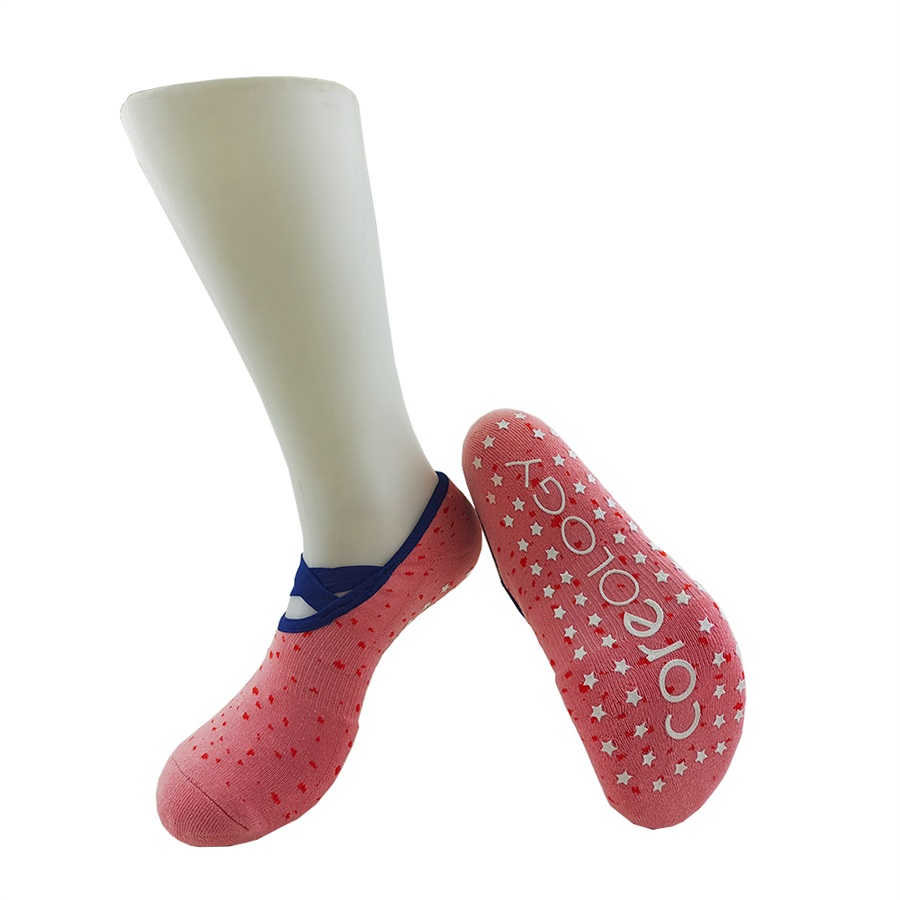 Yoga Socken Lieferanten und Hersteller, Tanzsocken Fabrik