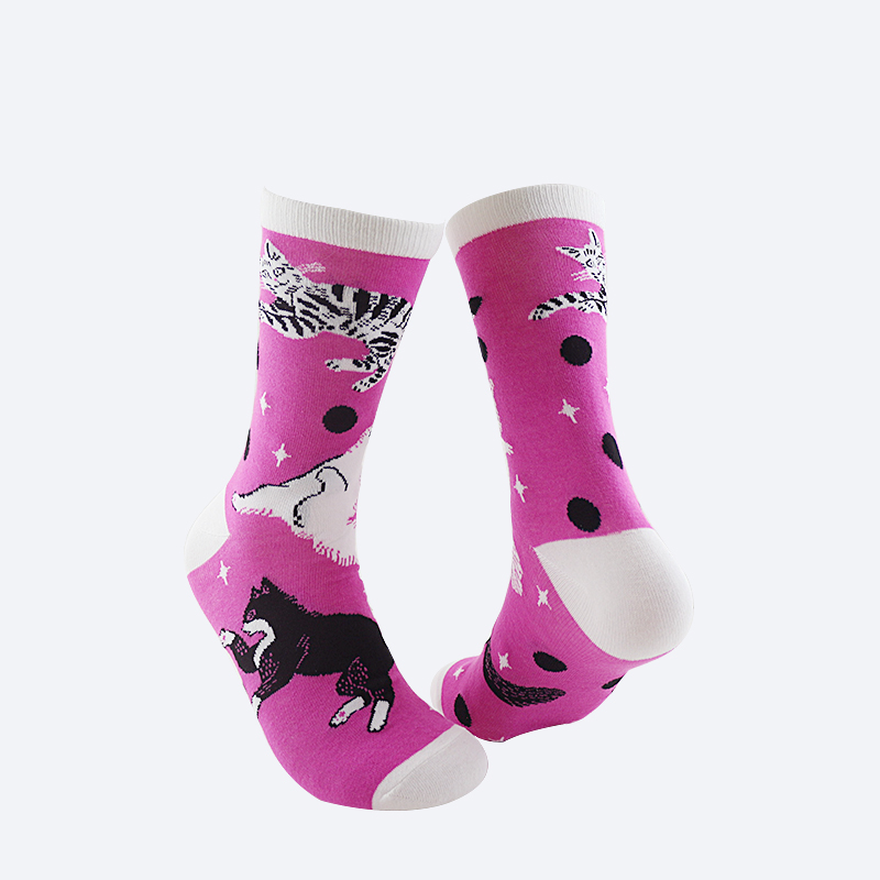 Wholesale calcetines de punto de punto, calcetines de animales fabricante