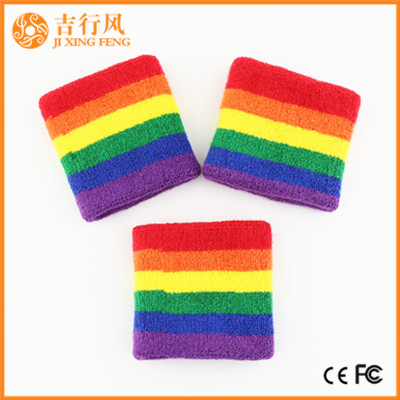 kleurrijke polsbandjes leveranciers en fabrikanten produceren kleurrijke streep polsband