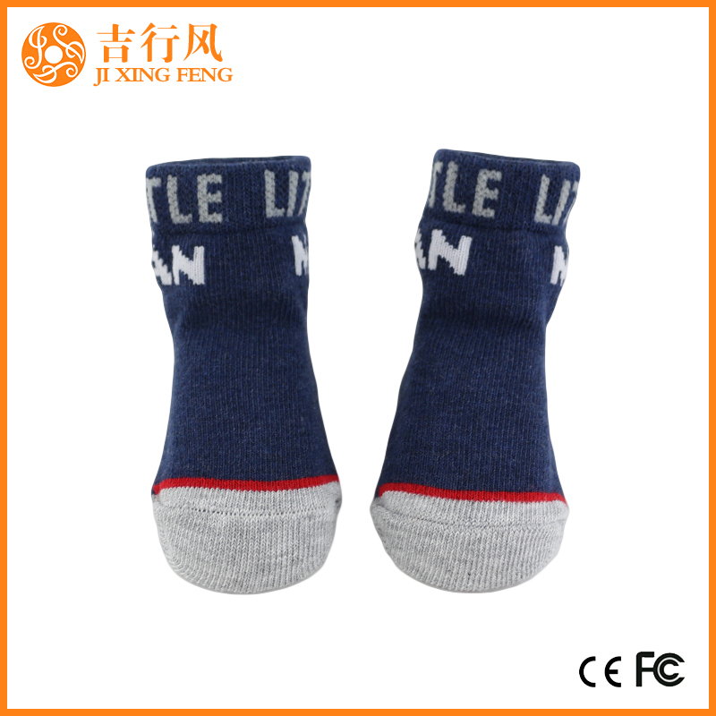 gekamd katoen baby sokken fabrikanten China wholesale nieuwe mode pasgeboren sokken