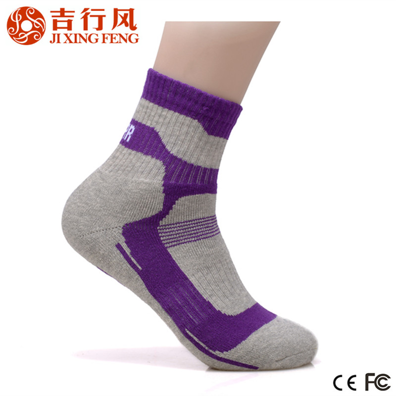 cotton sports socks manufacturers wholesale custom women thick warm socks