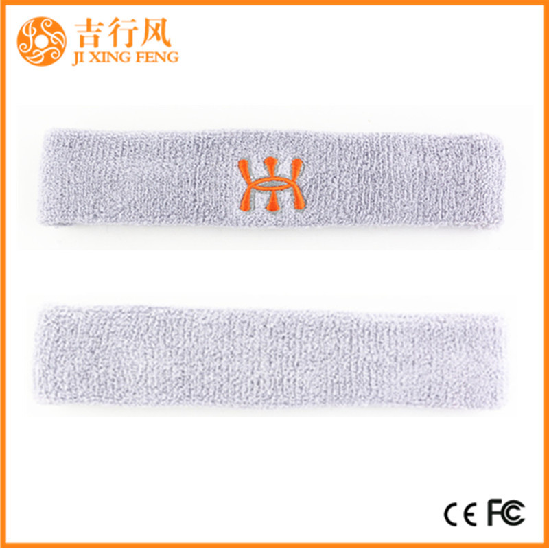 custom logo headband suppliers and manufacturers wholesale customized logo embroidery headband