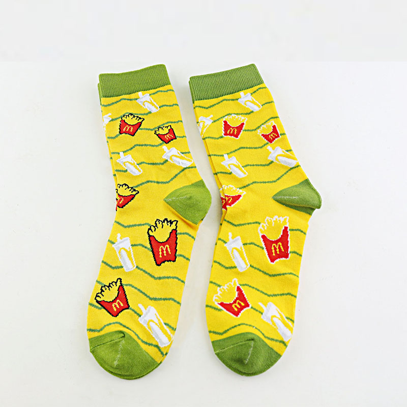 Custom Mens Socks Προμηθευτές, Mens ριγέ κάλτσες πληρώματος στο εργοστάσιο πώλησης